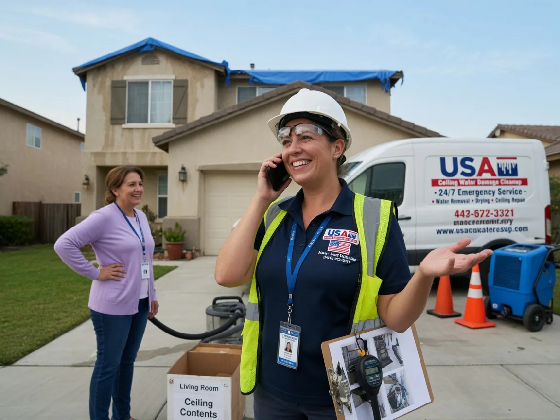Ceiling Water Damage Restoration Marble City, OK FAQs