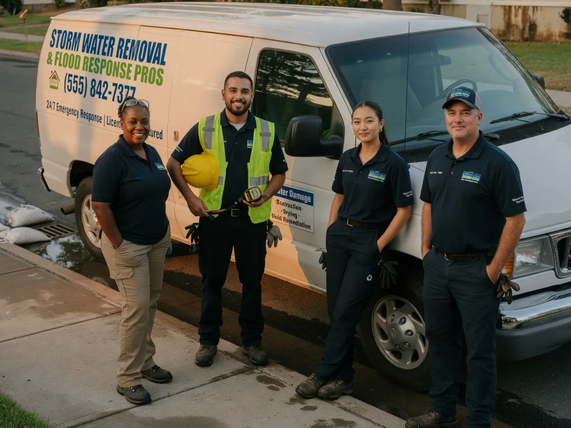 Storm Damage Water Removal company in Marble City, OK