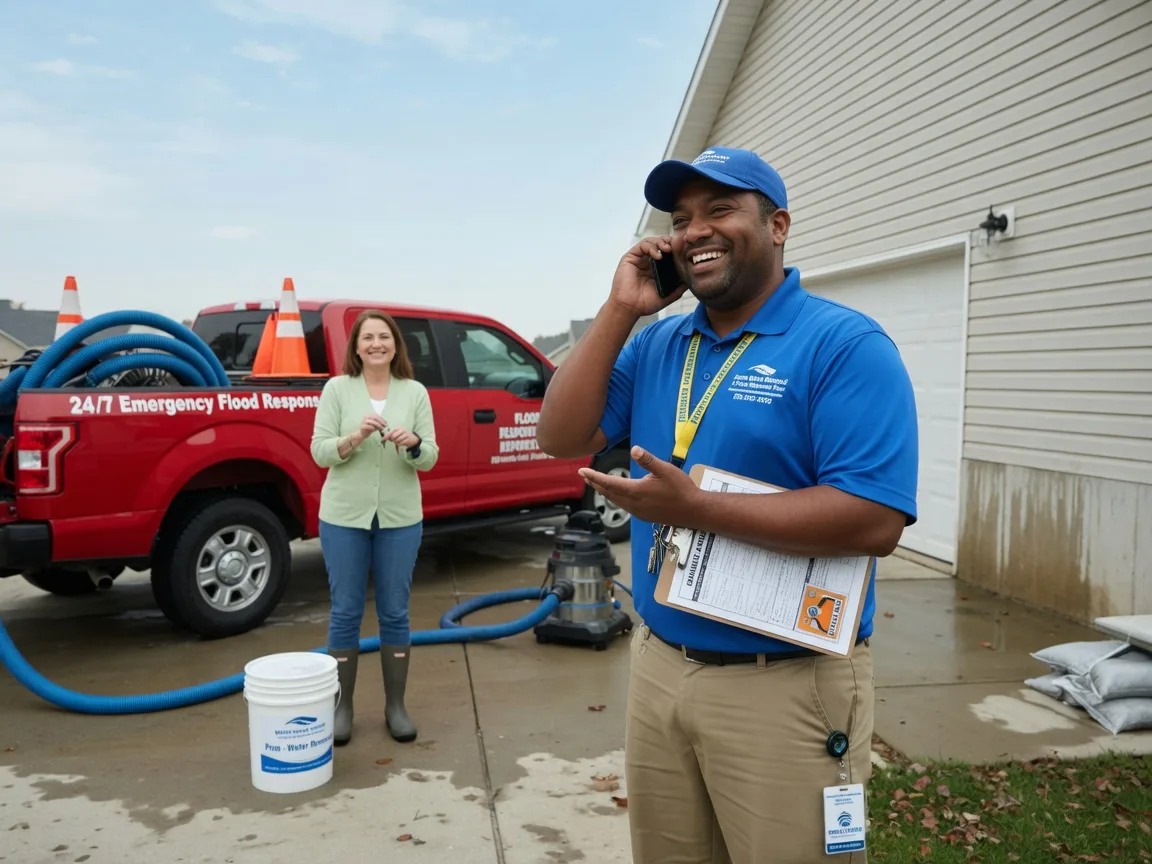 Storm Damage Water Removal Marble City, OK FAQs